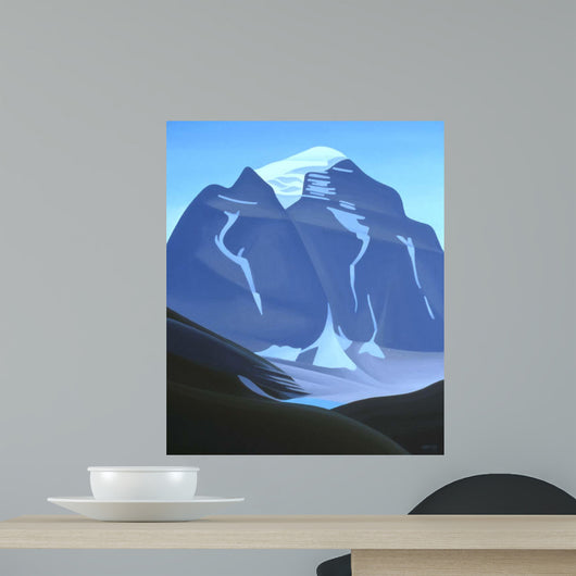 Mt Temple Wall Decal