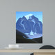 Mt Temple Wall Decal