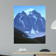 Mt Temple Wall Decal