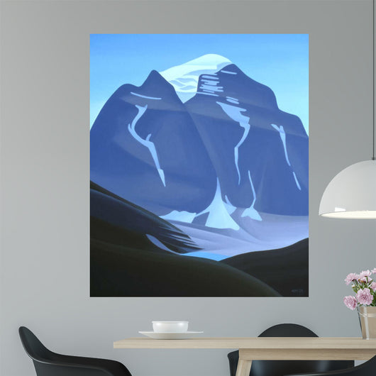 Mt Temple Wall Decal