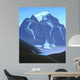 Mt Temple Wall Decal