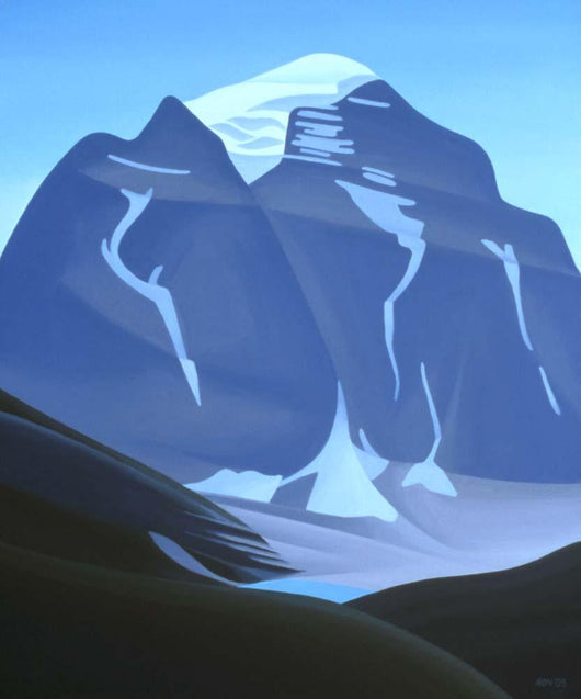 Mt Temple Wall Decal