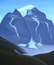Mt Temple Wall Decal