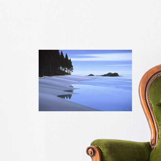 Looking South Wall Decal