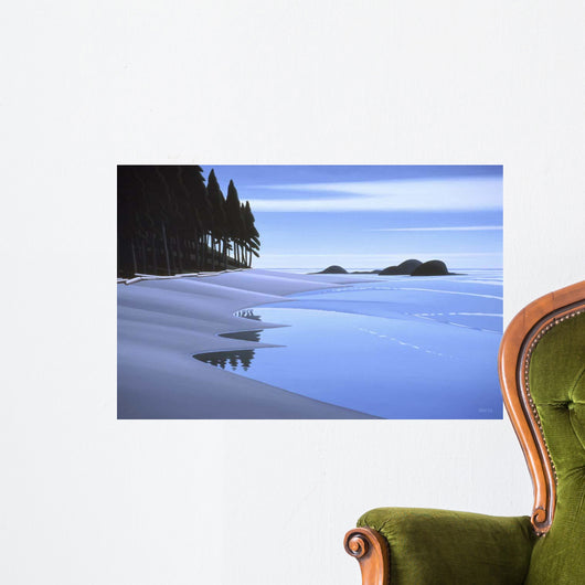 Looking South Wall Decal