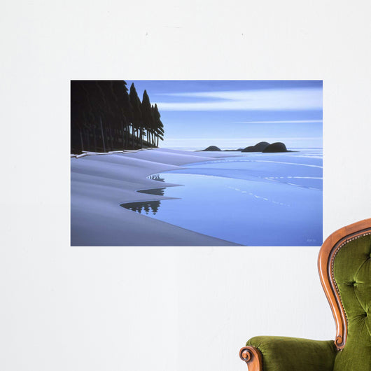 Looking South Wall Decal