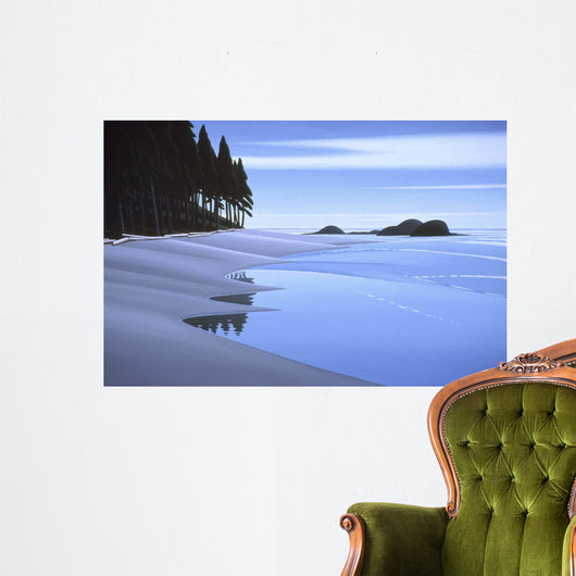 Looking South Wall Decal