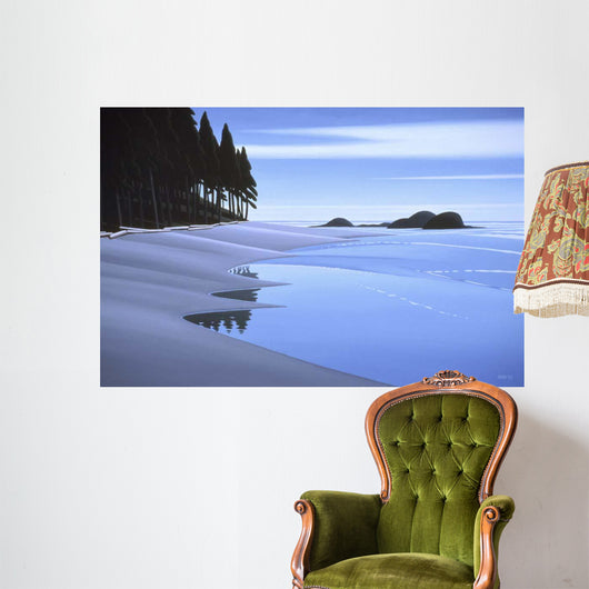 Looking South Wall Decal