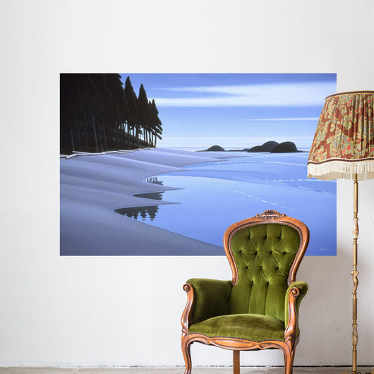 Looking South Wall Decal