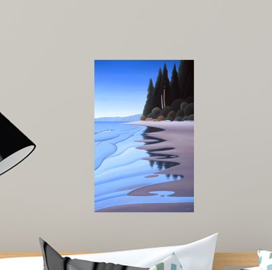 Low Tide Wall Decal