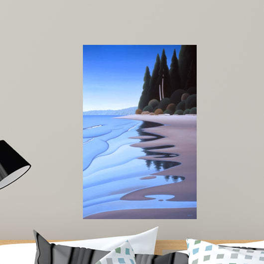 Low Tide Wall Decal