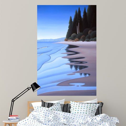 Low Tide Wall Decal