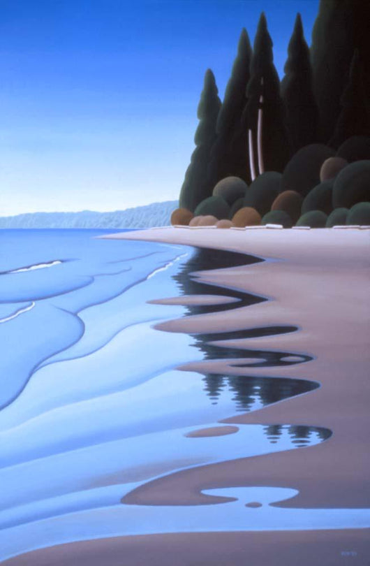 Low Tide Wall Decal