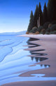 Low Tide Wall Decal