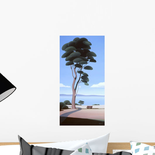 Lone Arbutus Wall Decal