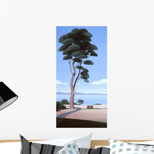 Lone Arbutus Wall Decal
