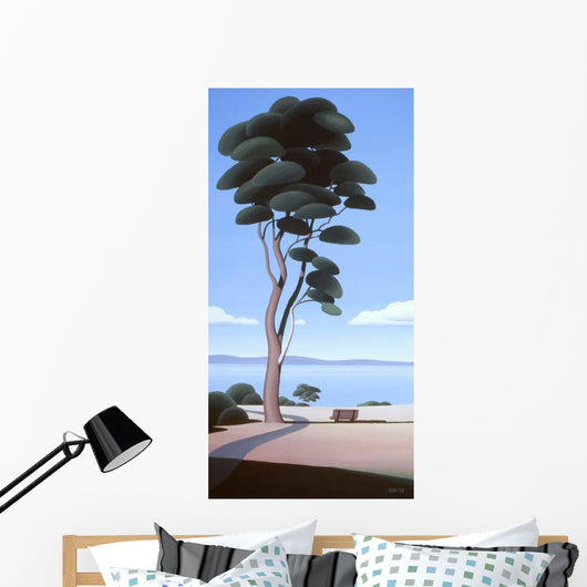 Lone Arbutus Wall Decal