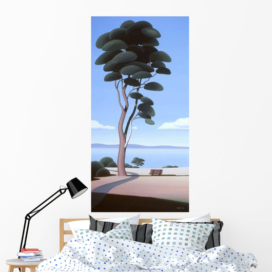 Lone Arbutus Wall Decal
