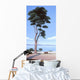 Lone Arbutus Wall Decal