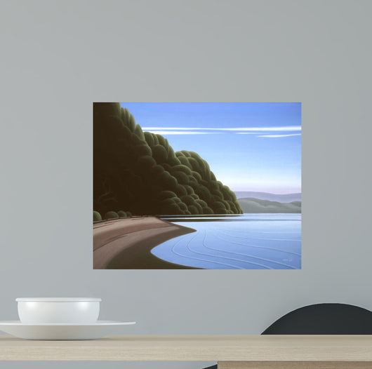 Coast Line Wall Decal