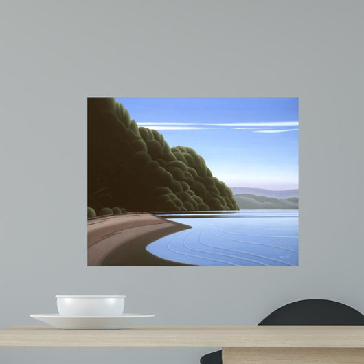 Coast Line Wall Decal