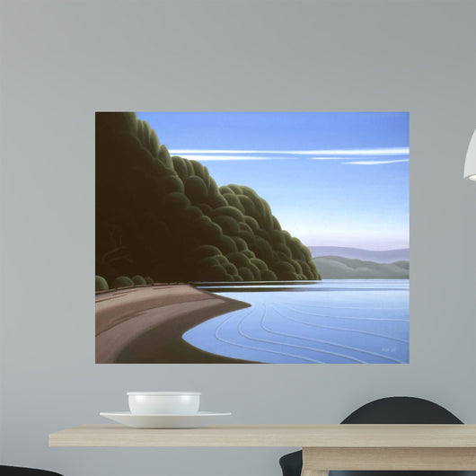Coast Line Wall Decal