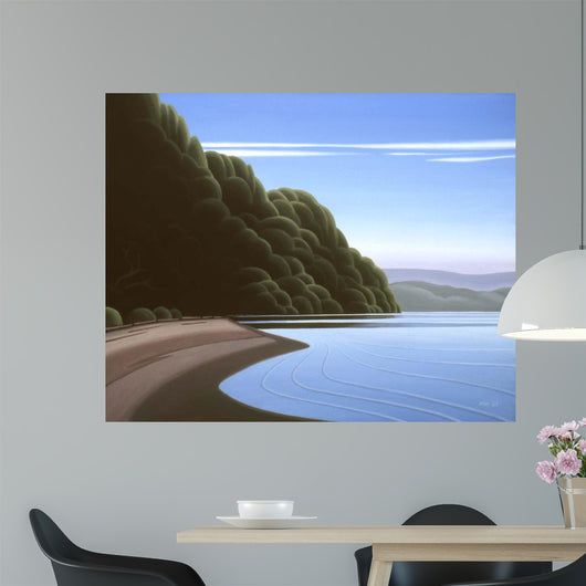 Coast Line Wall Decal