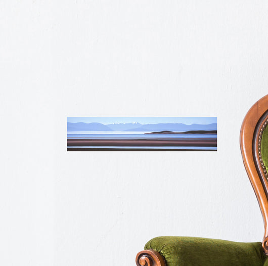 Fog Bank Wall Decal