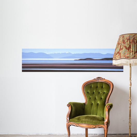 Fog Bank Wall Decal