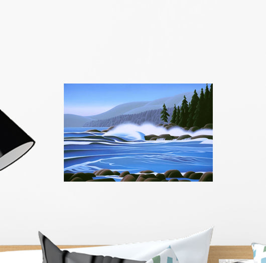 Breakers Wall Decal