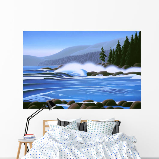 Breakers Wall Decal