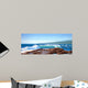 Surf Rocks Wall Decal