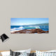 Surf Rocks Wall Decal