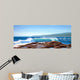 Surf Rocks Wall Decal