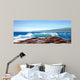 Surf Rocks Wall Decal