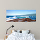 Surf Rocks Wall Decal
