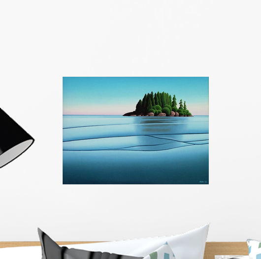 Coastal Island Wall Decal