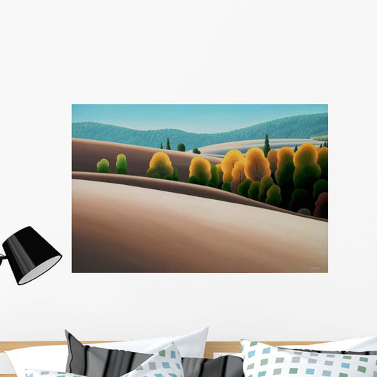 Autumn Aspen Wall Decal