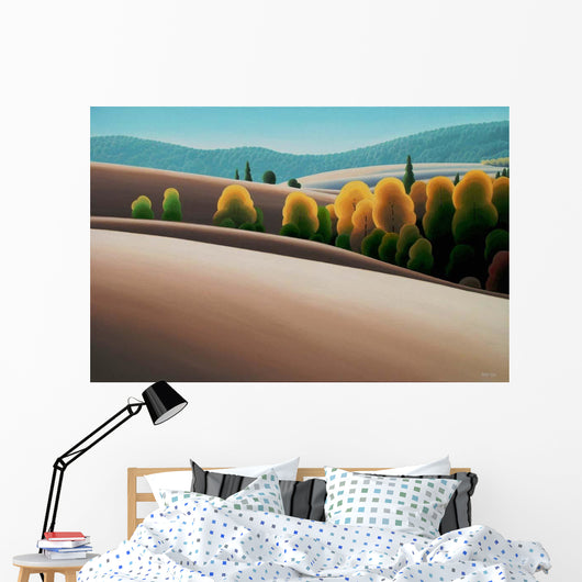 Autumn Aspen Wall Decal