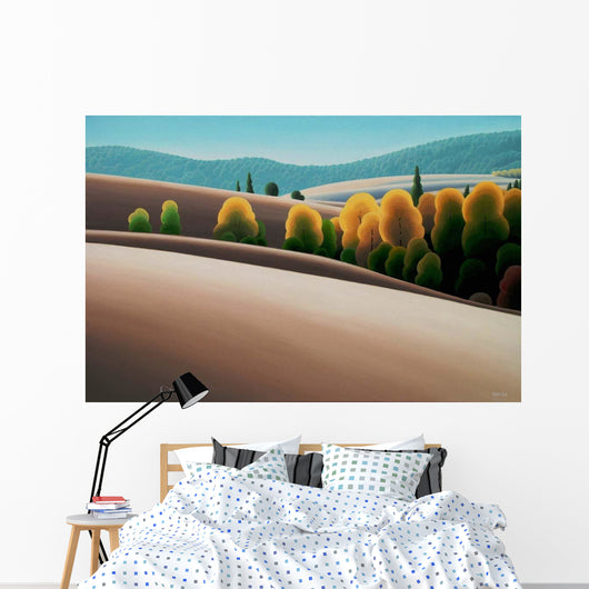 Autumn Aspen Wall Decal