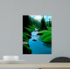 Alpine Stream Wall Decal