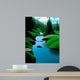 Alpine Stream Wall Decal