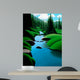 Alpine Stream Wall Decal