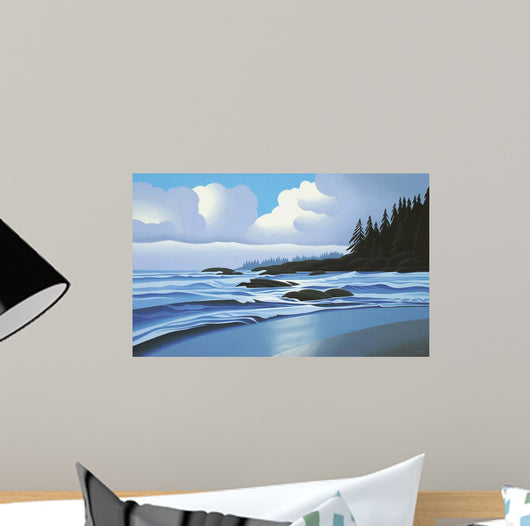 Patch Blue Wall Decal