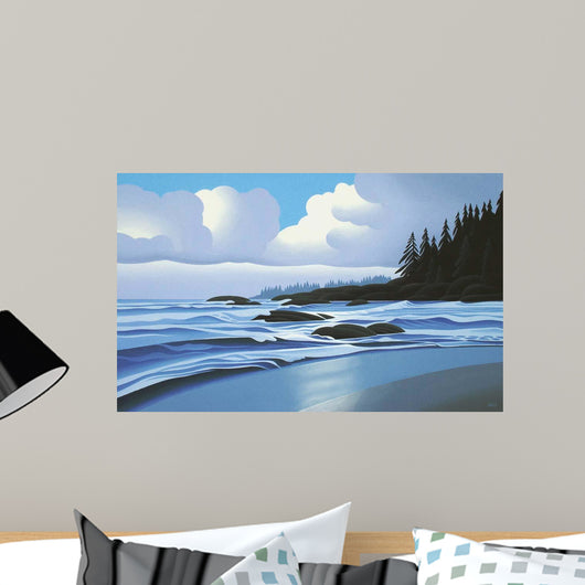 Patch Blue Wall Decal