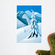 After Snow Storm Wall Decal