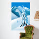 After Snow Storm Wall Decal