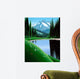 Alpine Pond Wall Decal