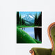 Alpine Pond Wall Decal