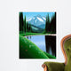 Alpine Pond Wall Decal